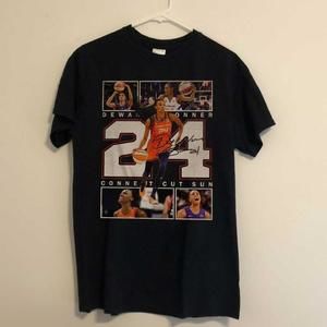 Dewanna Bonner Unisex Black T-Shirt